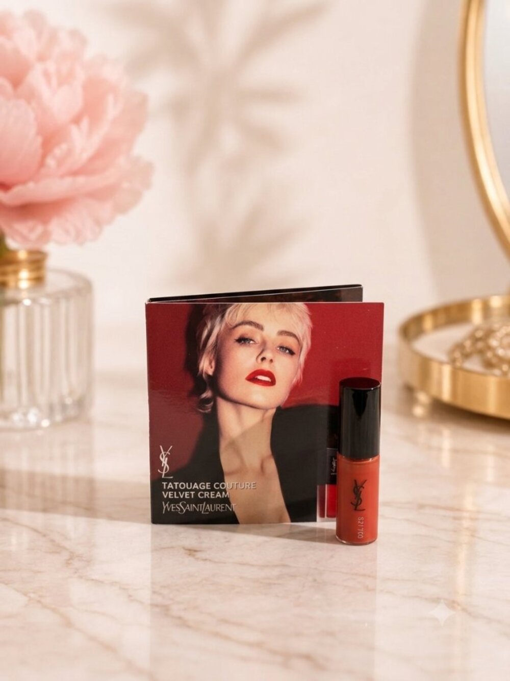 YSL Tatouage Couture Velvet Cream - 216